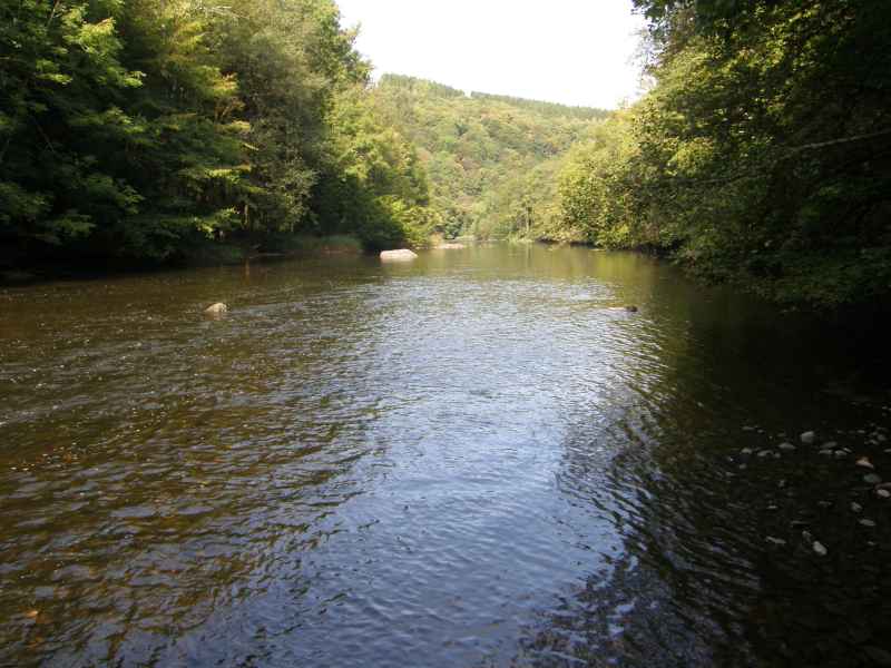 photo 9 promenade  Ourthe Nadrin Houffalize